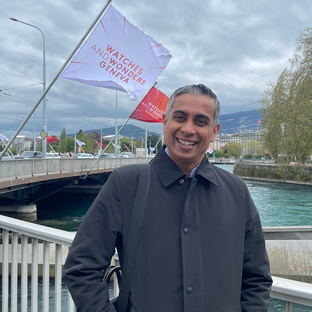 Juwelier Roller - Watches & Wonders 2026 | Ankunft in Genf