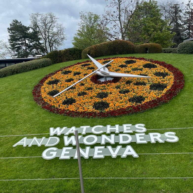 Juwelier Roller - Watches & Wonders 2026 | Blumenuhr