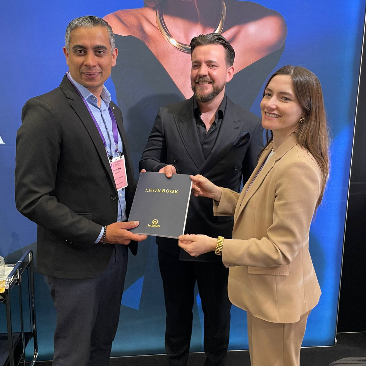 Juwelier Roller - Watches & Wonders 2026 | Alexandre Mössner und Riccarda Scharf von IsabelleFa