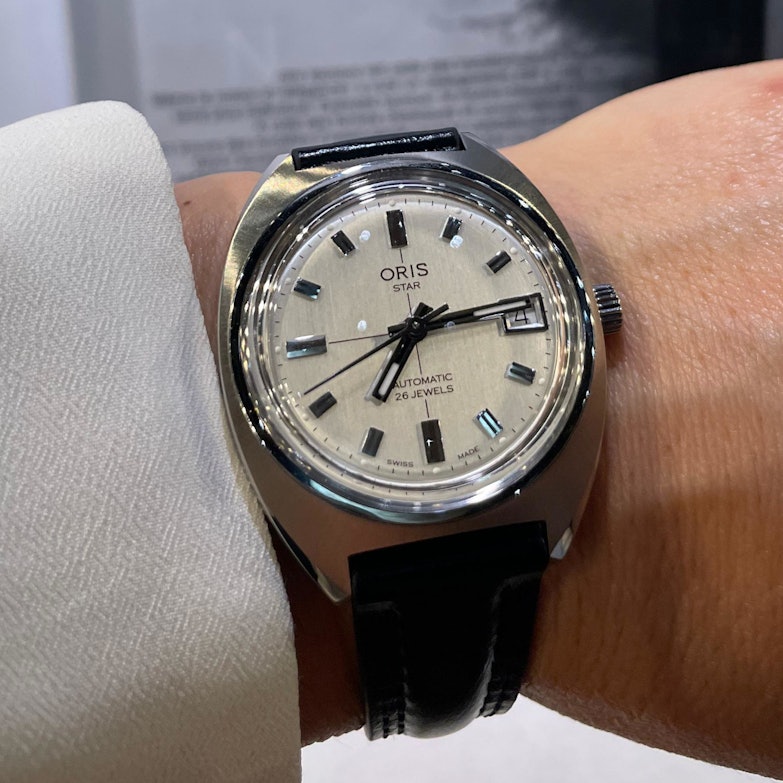 Juwelier Roller - Watches & Wonders 2026 | Oris Star Neuheit