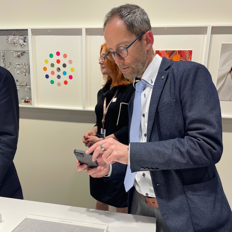 Juwelier Roller - Watches & Wonders 2026 | Nomos Messestand