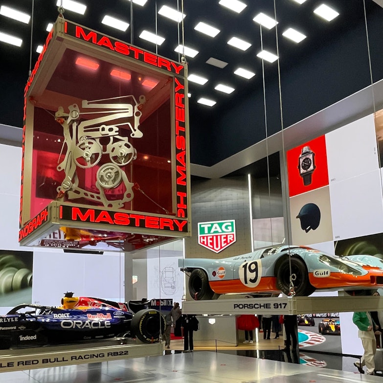 Juwelier Roller - Watches & Wonders 2026 | TAG Heuer Messestand