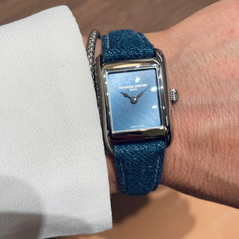 Juwelier Roller - Watches & Wonders 2026 | Frederique Constant Damenuhr