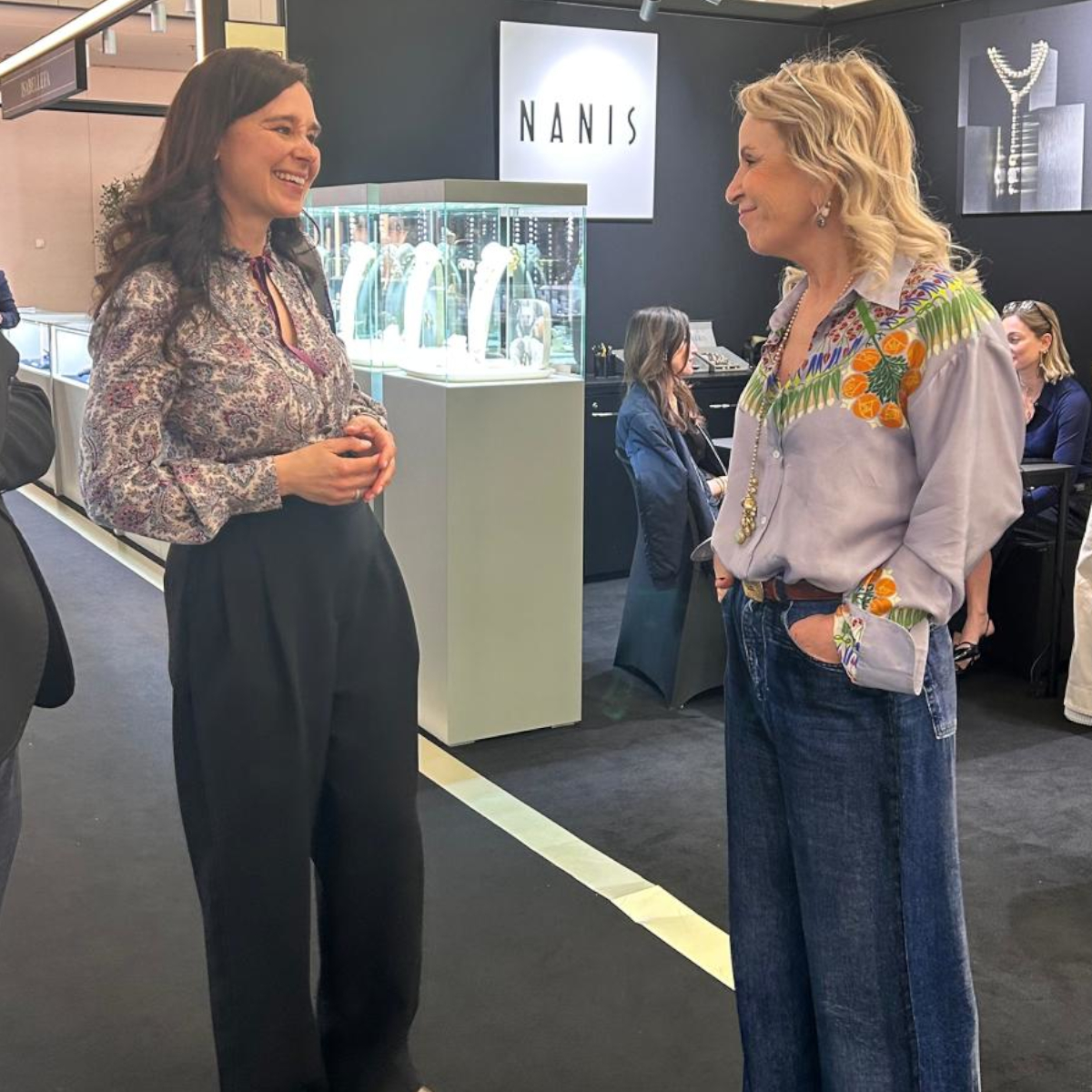 Juwelier Roller - Watches & Wonders 2026 | Mit Laura Bicego bei Nanis