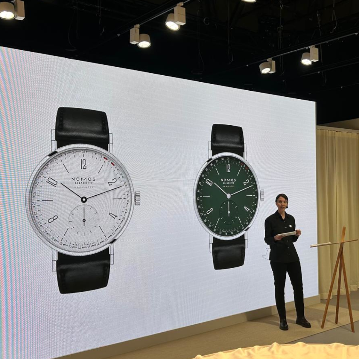 Juwelier Roller - Watches & Wonders 2026 | Nomos Neuheitenvorstellung