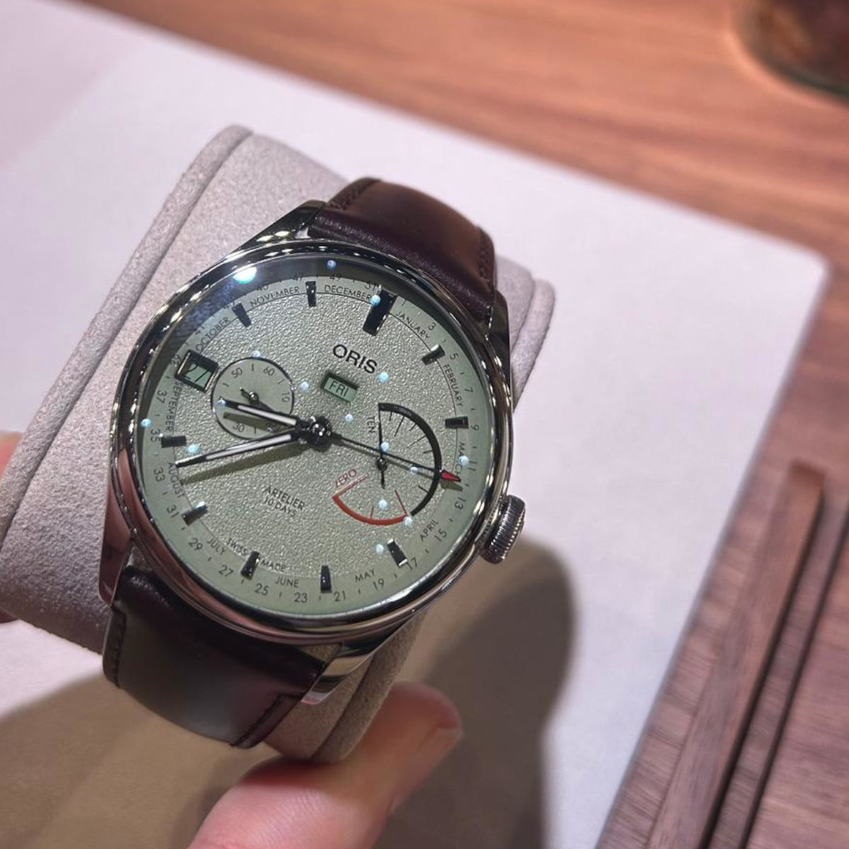 Juwelier Roller - Watches & Wonders 2026 | Oris Artelier Calibre 113