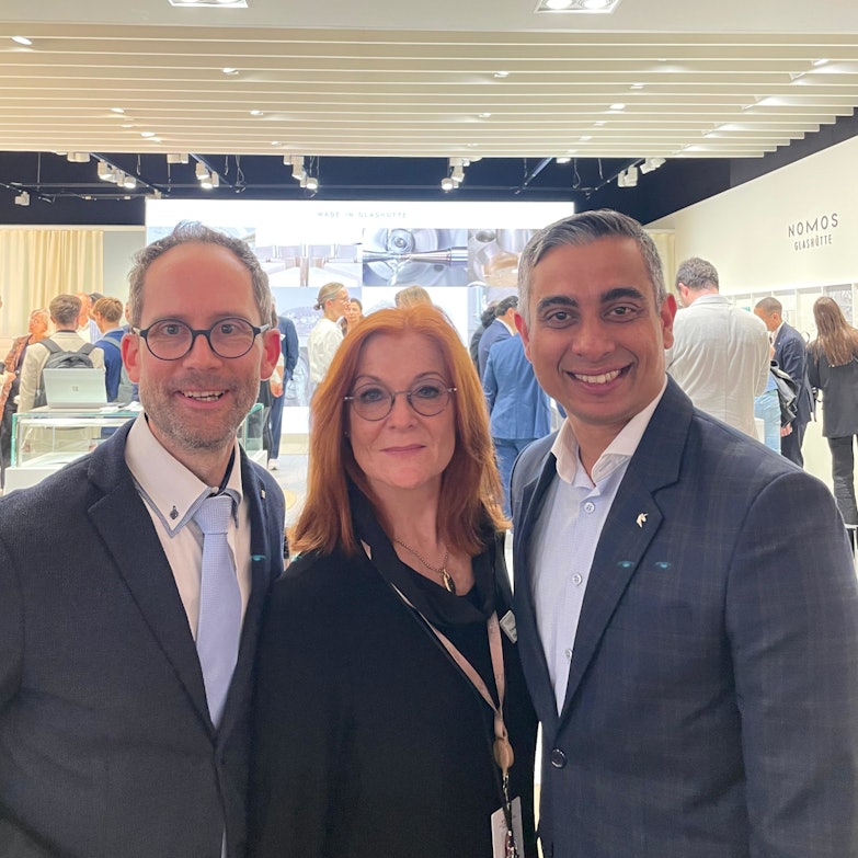 Juwelier Roller - Watches & Wonders 2026 | Freunde Glashütter Uhrmacherkunst