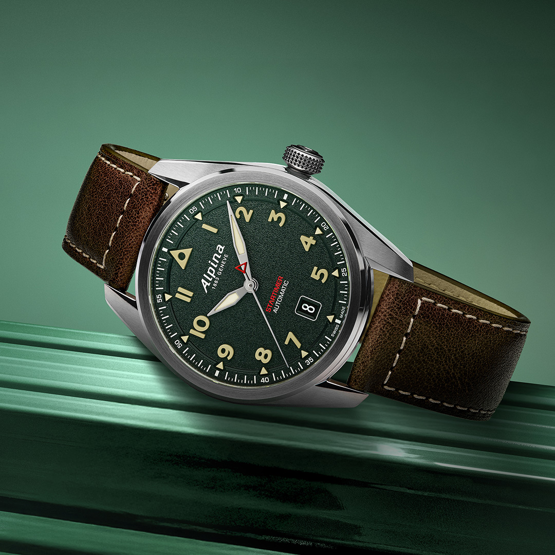 Alpina Startimer Kollektionsbild