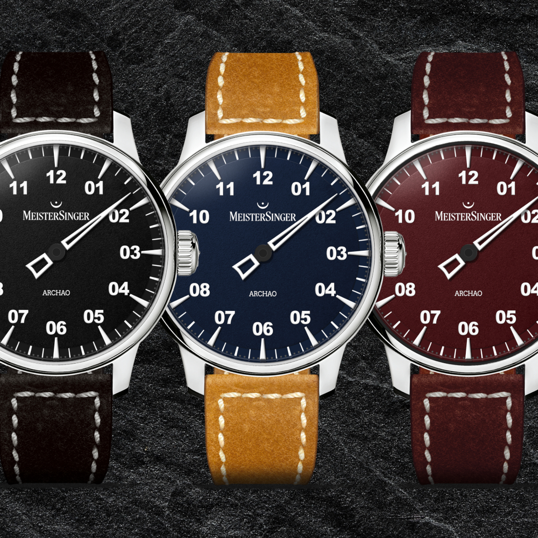 MeisterSinger Neuheiten Kollektionsbild