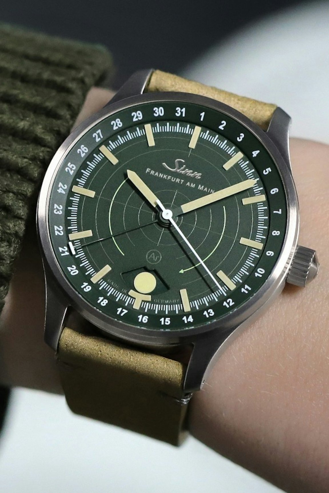 Startseitenbanner Sinn 308 Jagduhr mobil