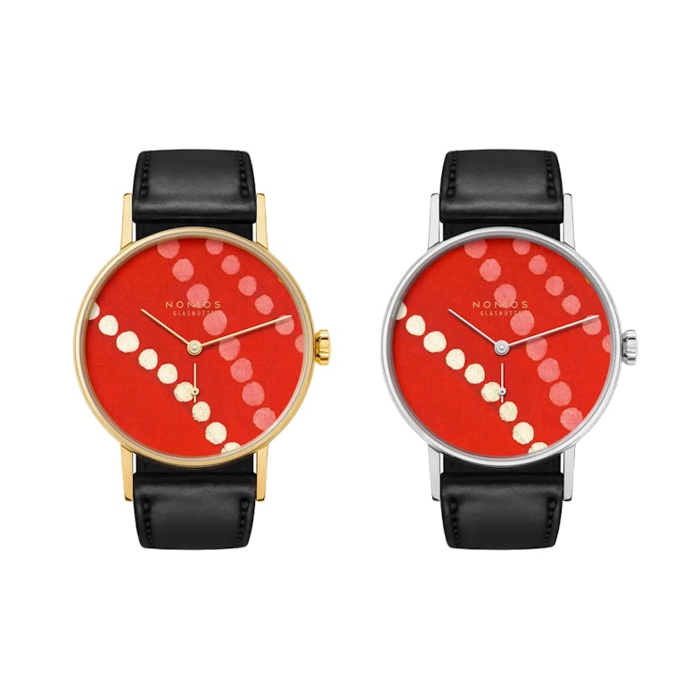 Nomos Glashütte Twice Unique Rive Gauche