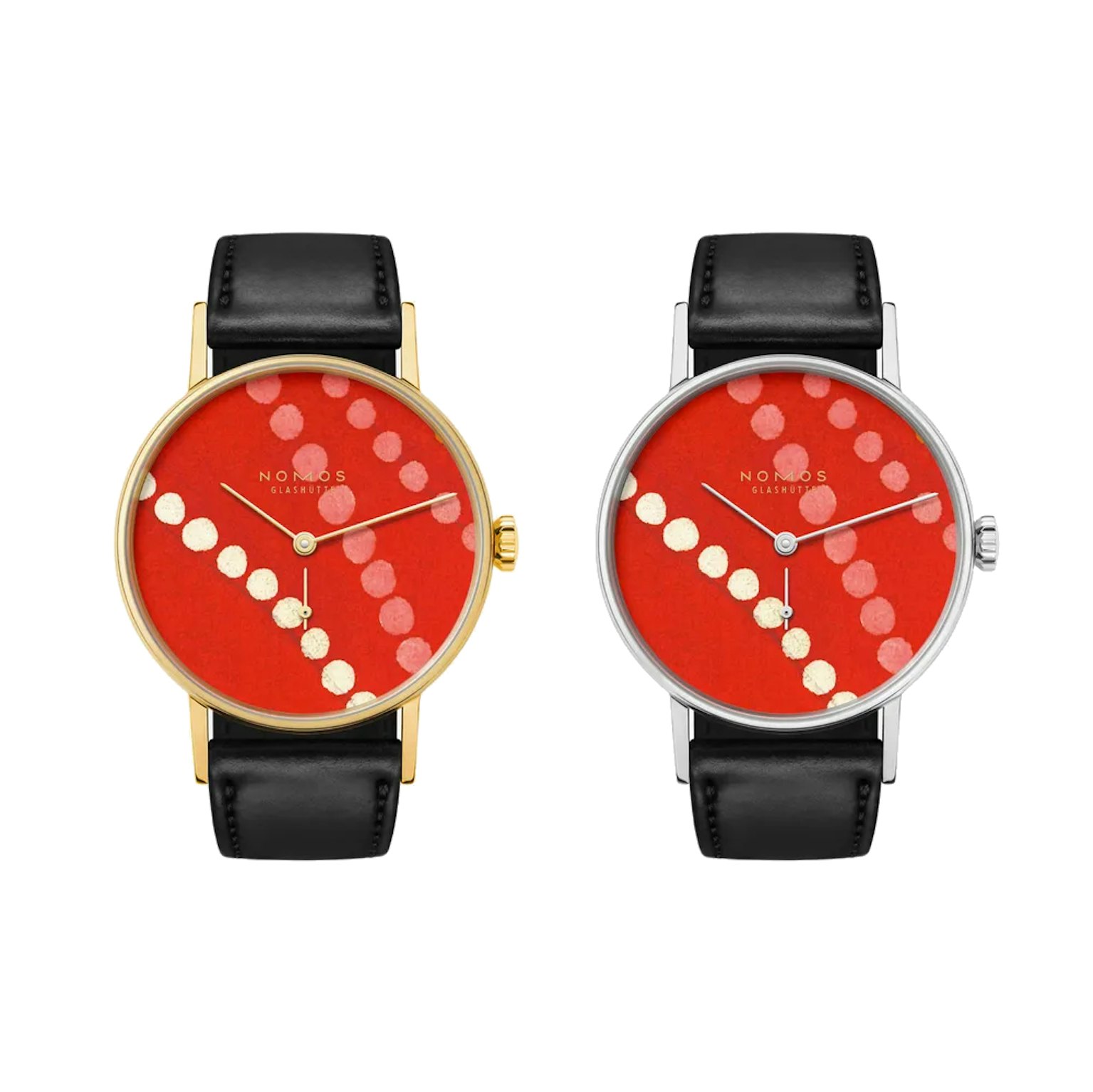 Nomos Glashütte Twice Unique Rive Gauche