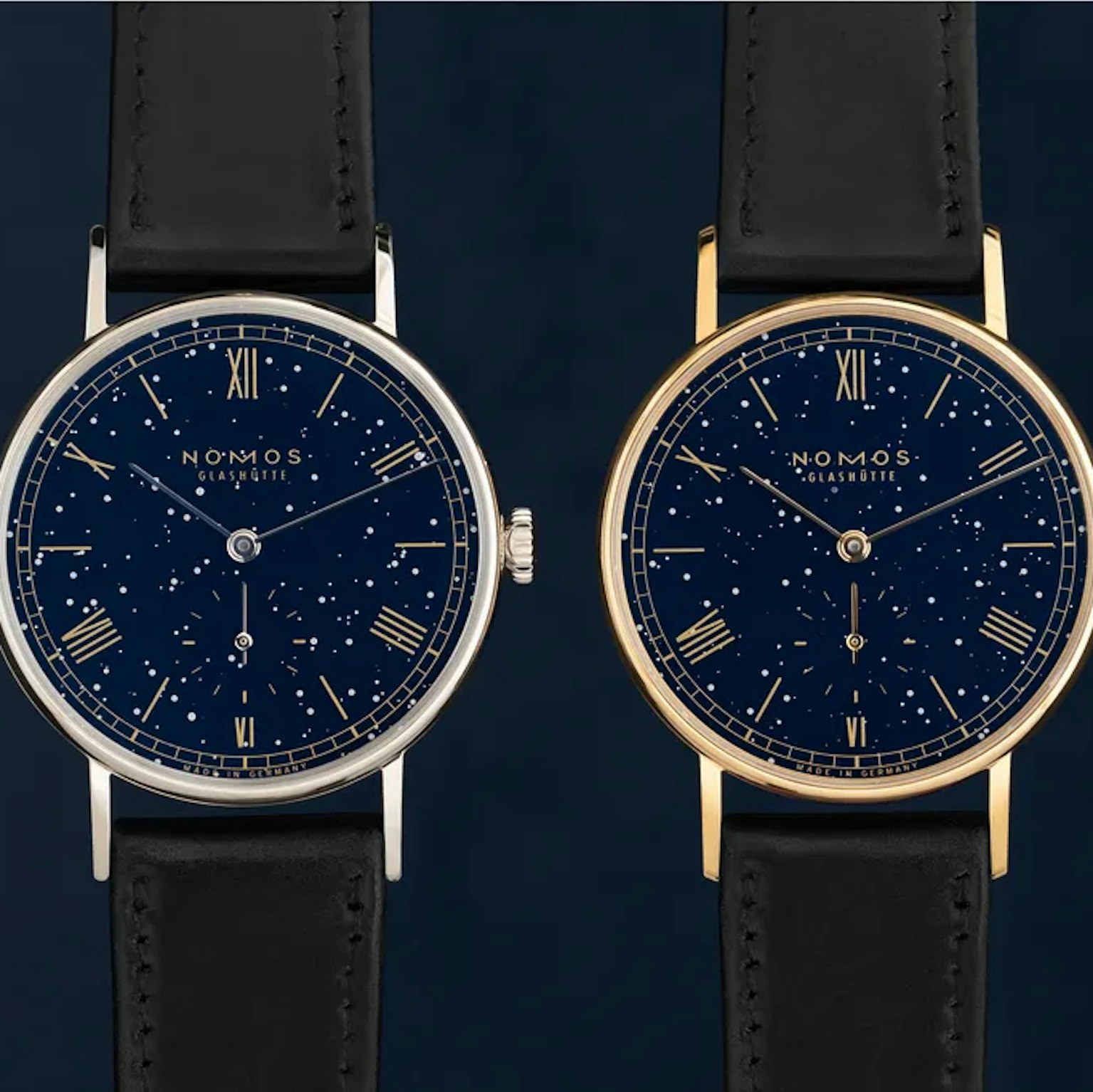 Nomos Glashütte Twice Unique Urania Ludwig