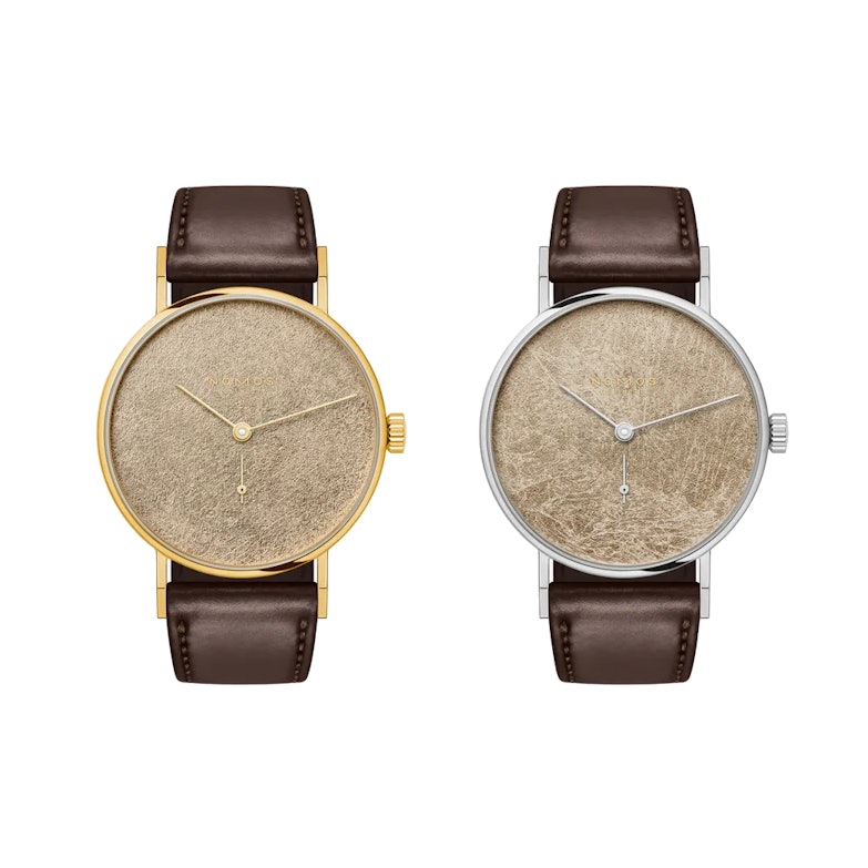 Nomos Glashütte Twice Unique Auric Tangente 33