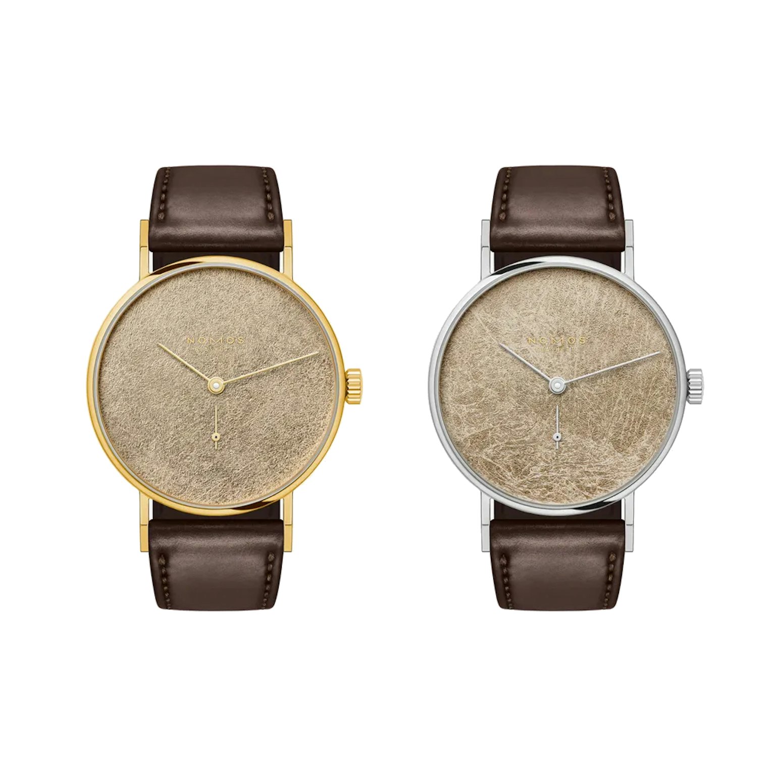 Nomos Glashütte Twice Unique Auric Tangente 33