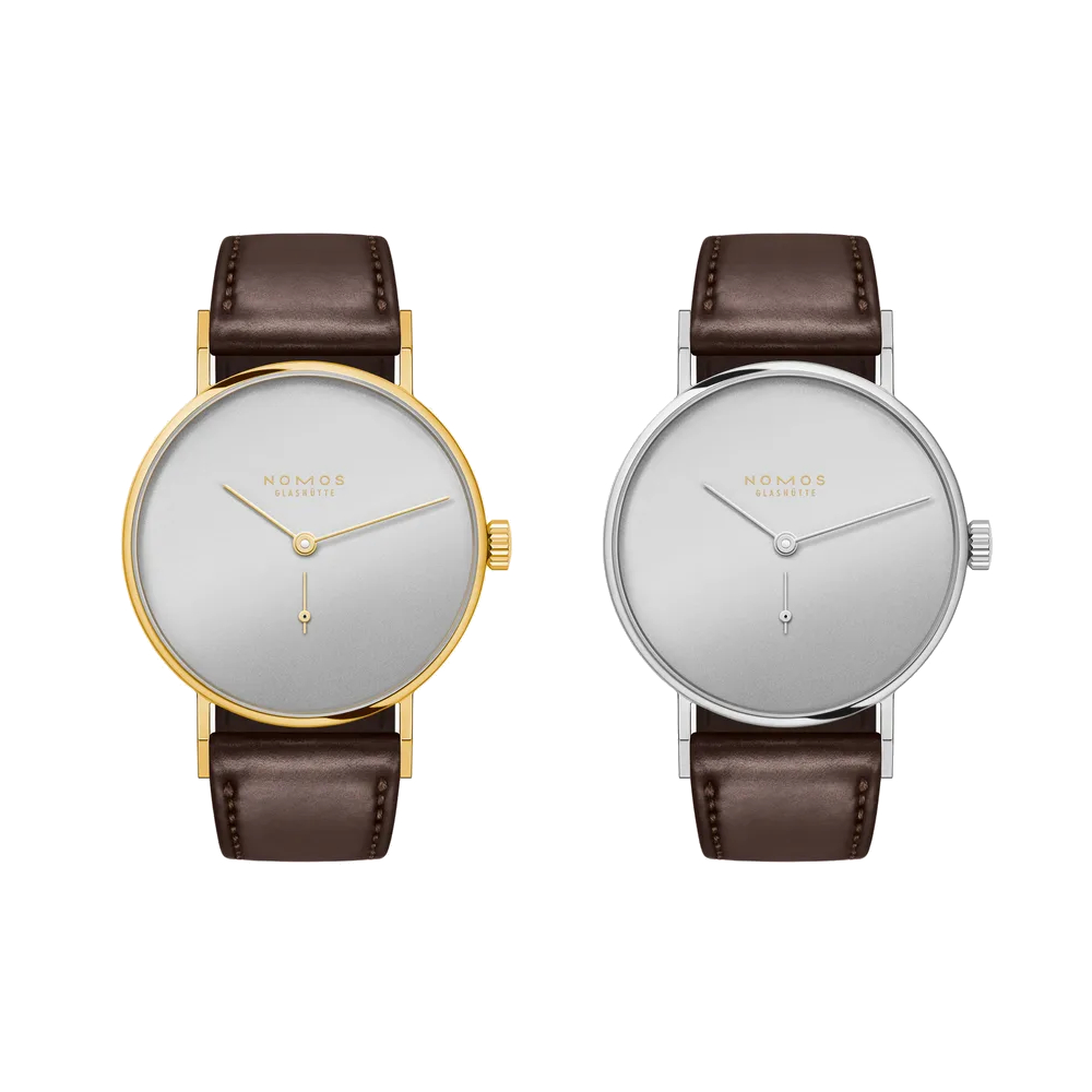 Nomos Glashütte Twice Unique Now Tangente 33