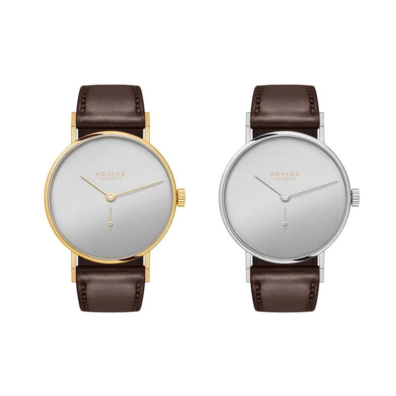 Nomos Glashütte Twice Unique Now Tangente 33