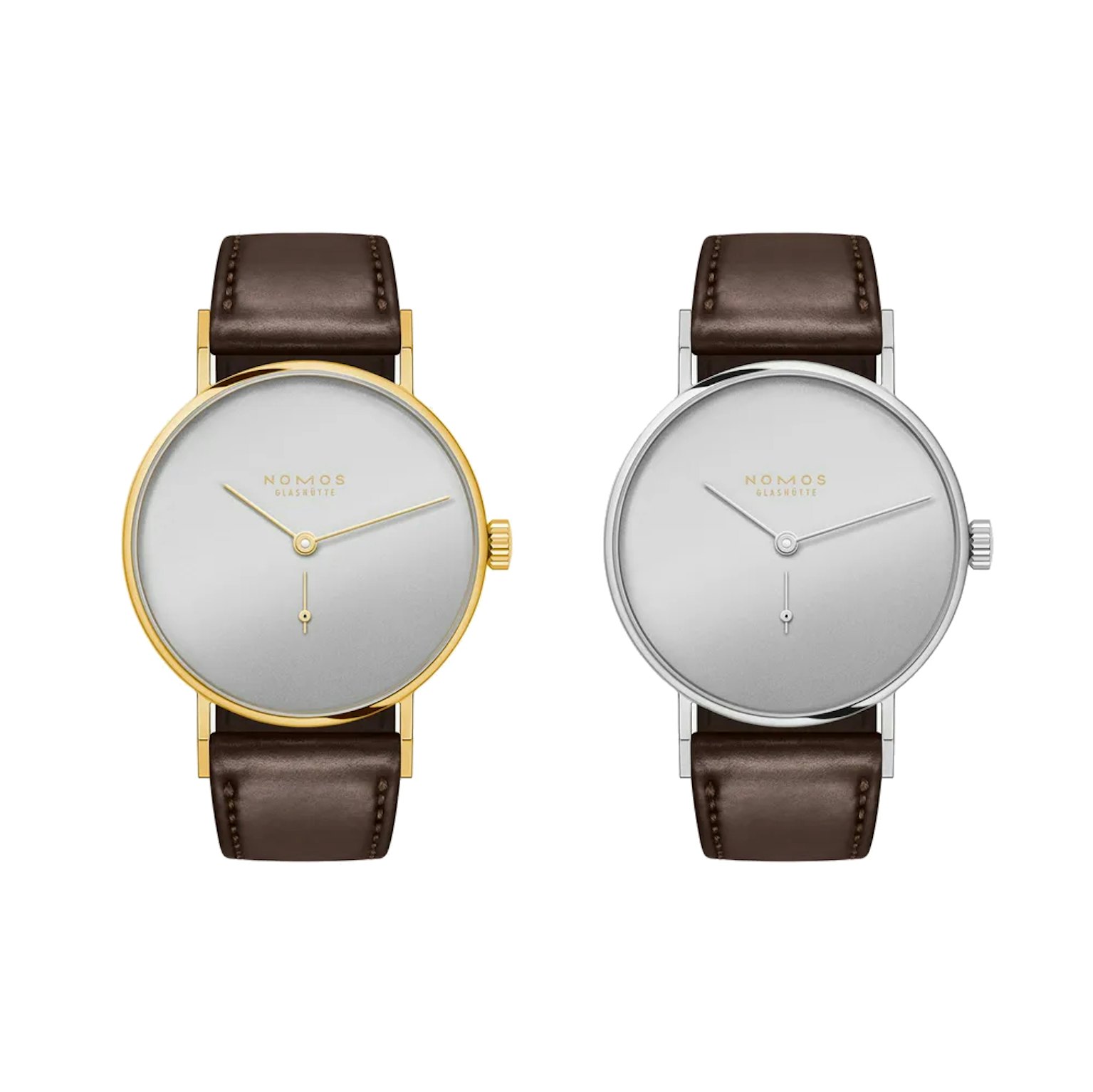Nomos Glashütte Twice Unique Now Tangente 33