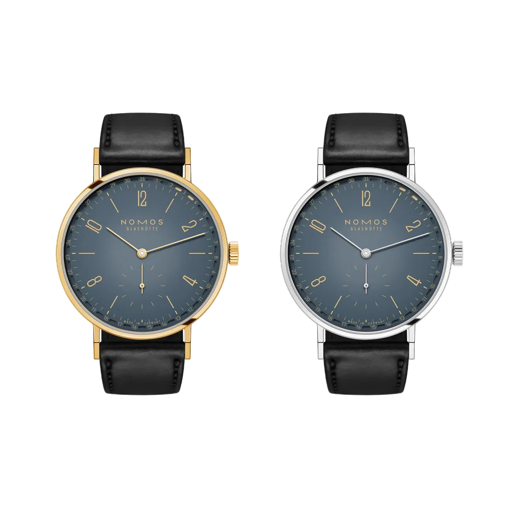 Nomos Glashütte Twice Unique Drift Tangente neomatik 38 Update