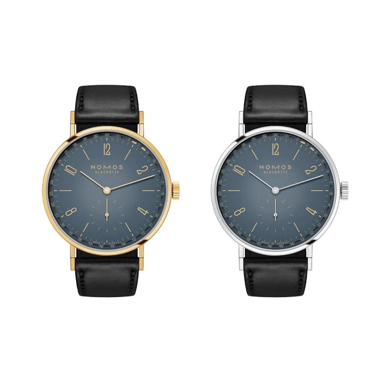 Nomos Glashütte Twice Unique Drift Tangente neomatik 38 Update