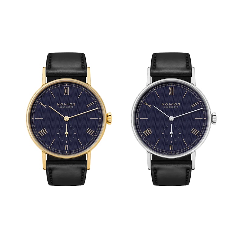 Nomos Glashütte Twice Unique Moiré Ludwig