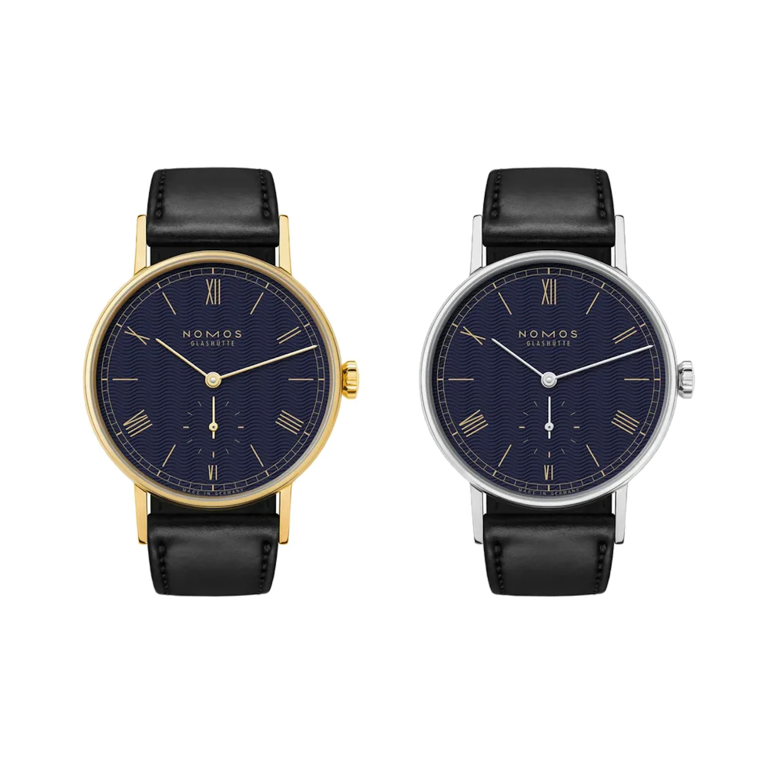 Nomos Glashütte Twice Unique Moiré Ludwig