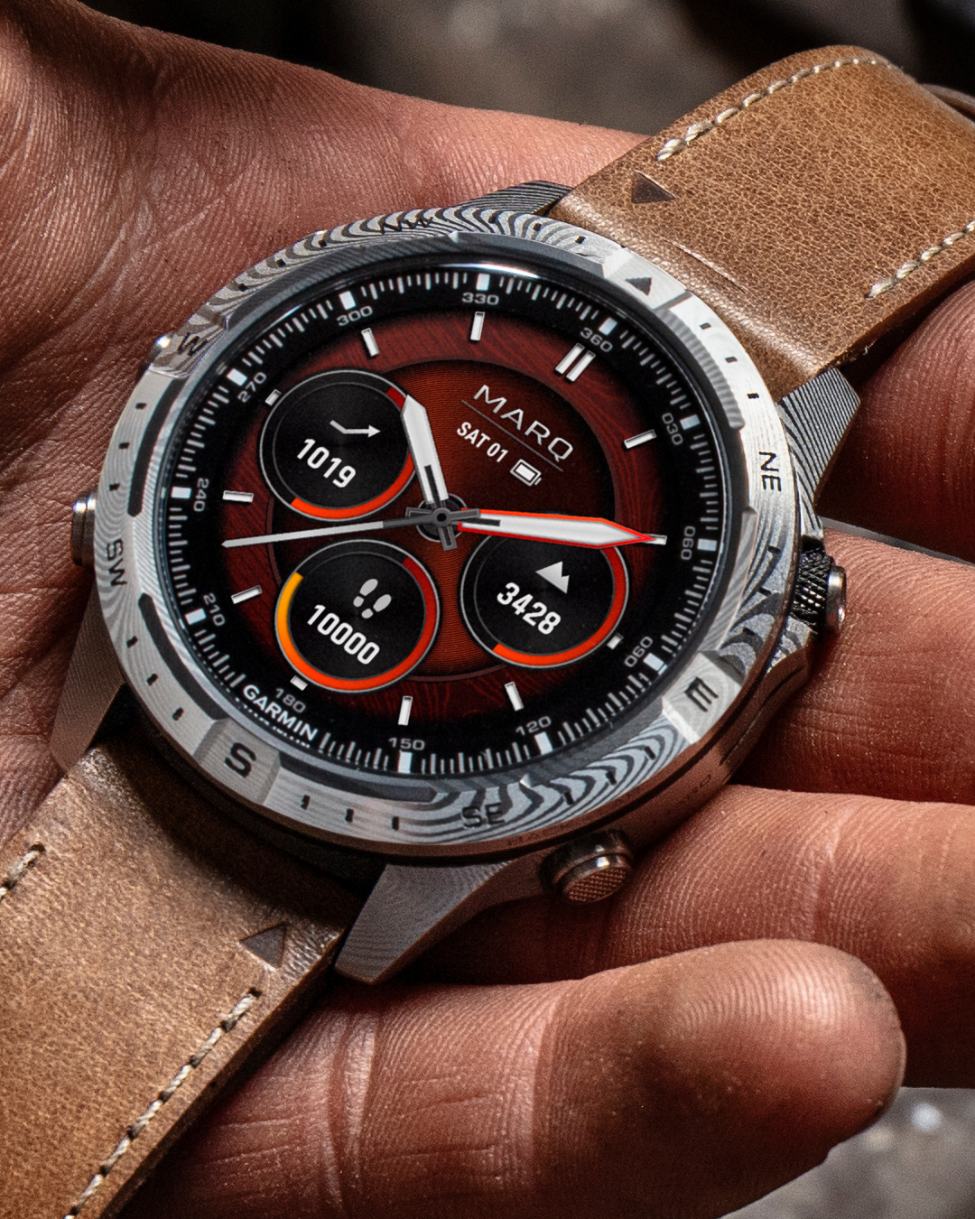 Garmin MARQ Adventurer Landingpageteaser mobil