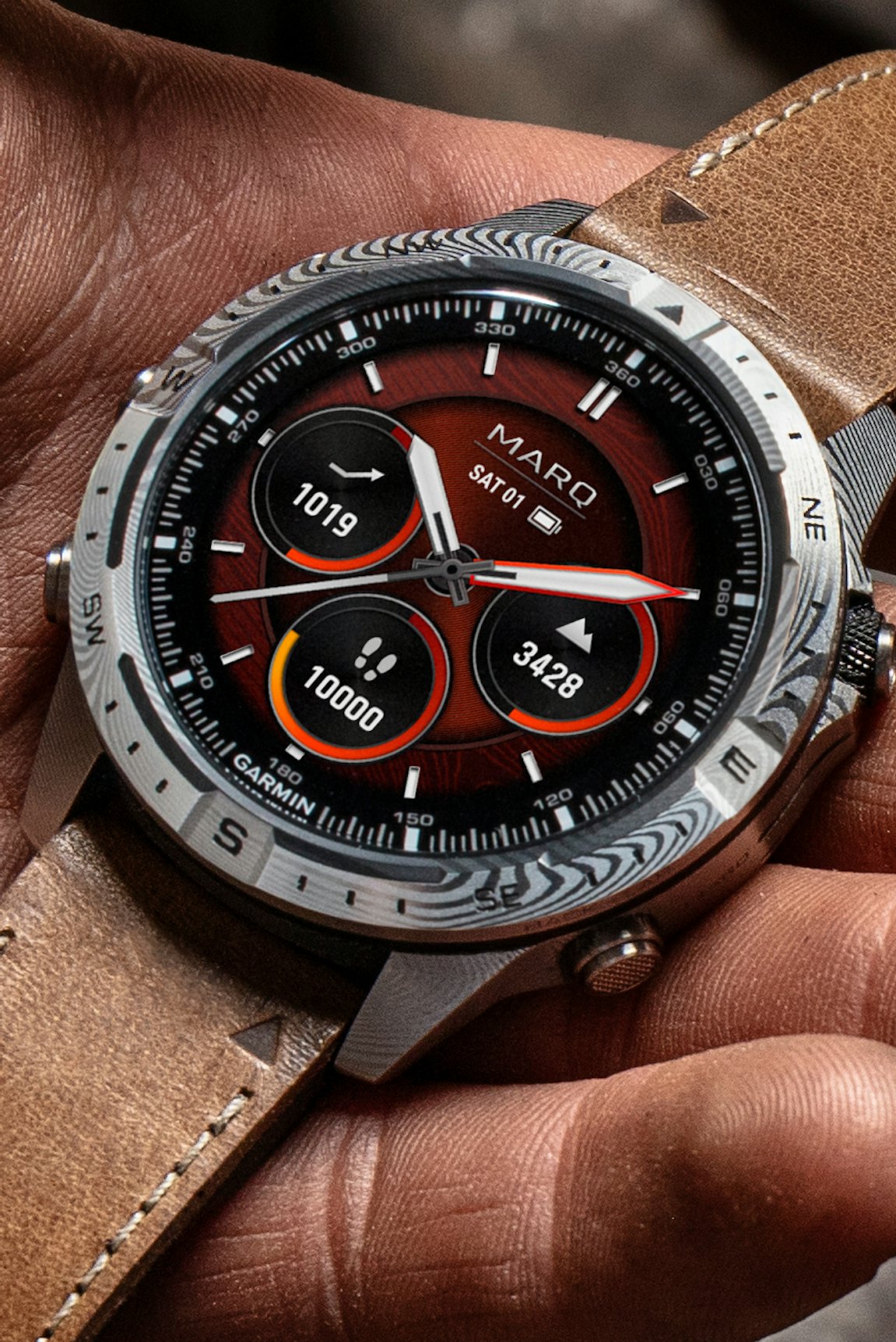 Garmin MARQ Adventurer Landingpageteaser mobil