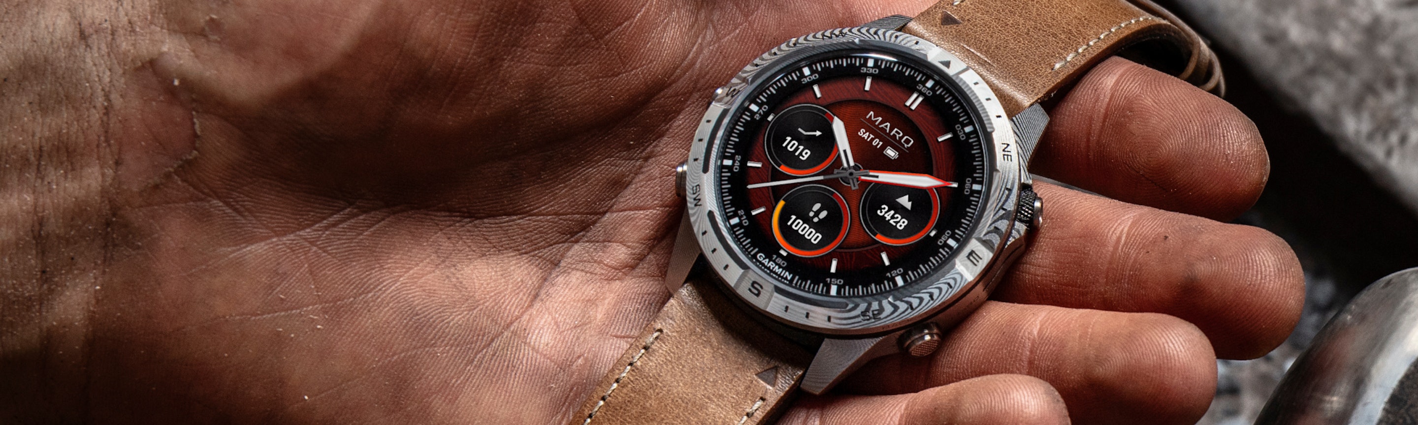 Garmin MARQ Adventurer Landingpageteaser