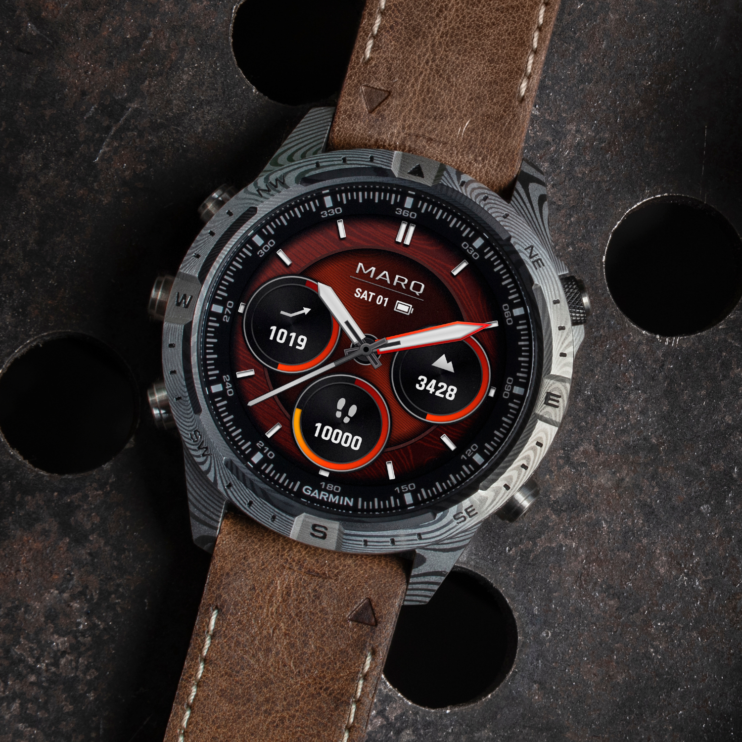 Garmin MARQ Adventurer digitales Display
