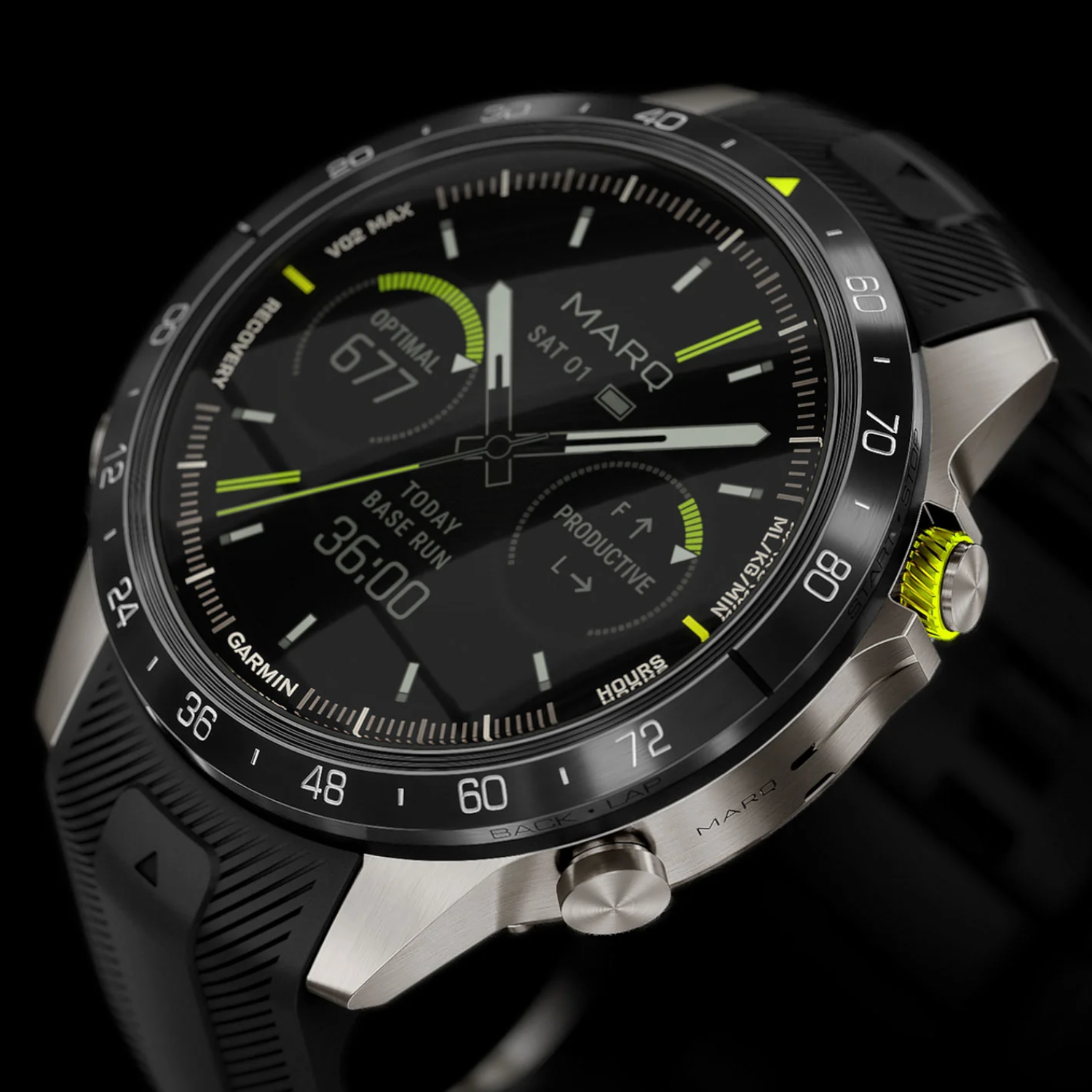 Garmin MARQ Athlete Teaser