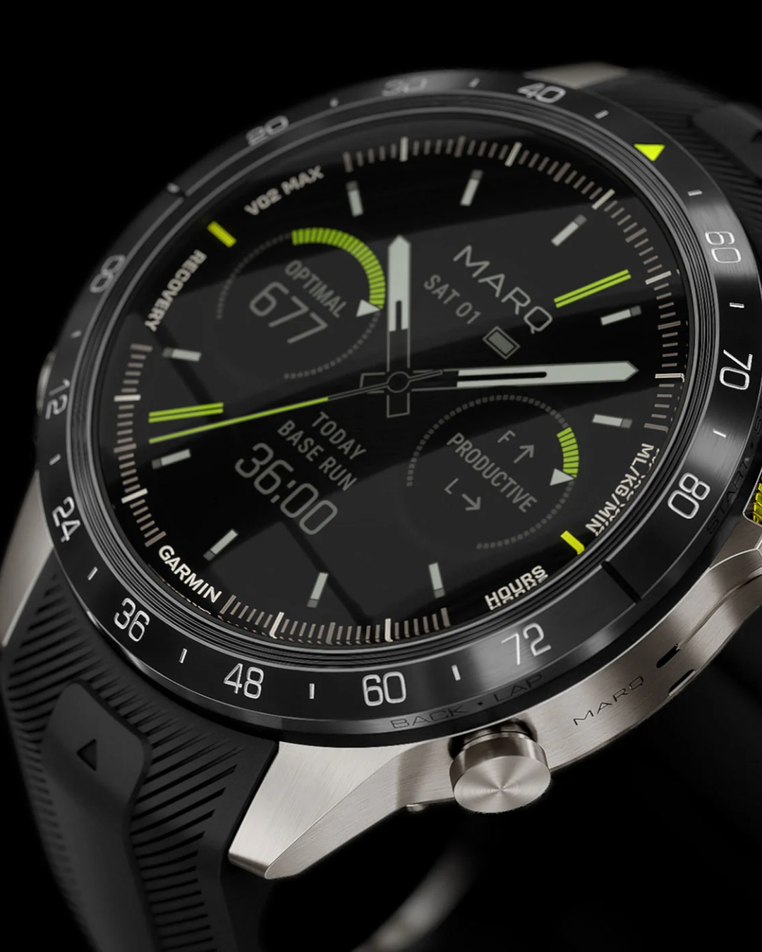 Garmin MARQ Athlete Landingpageteaser mobil
