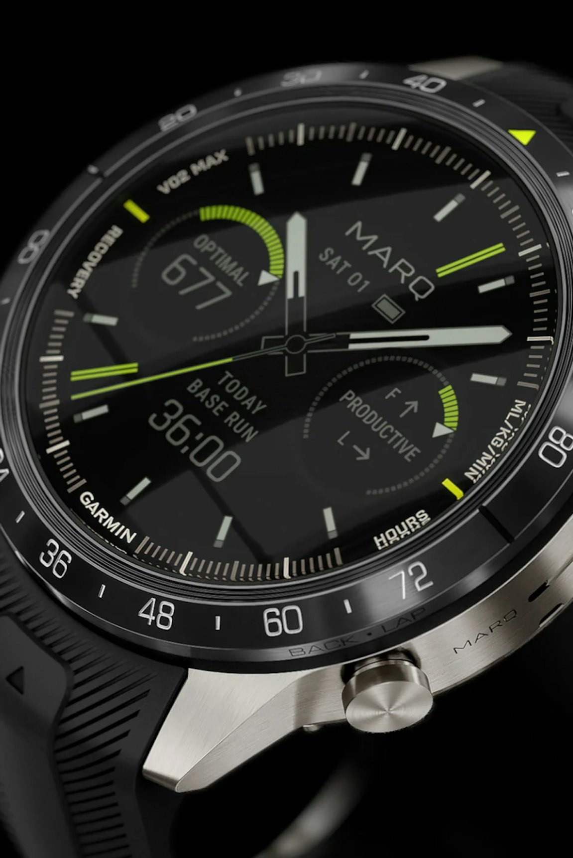 Garmin MARQ Athlete Landingpageteaser mobil
