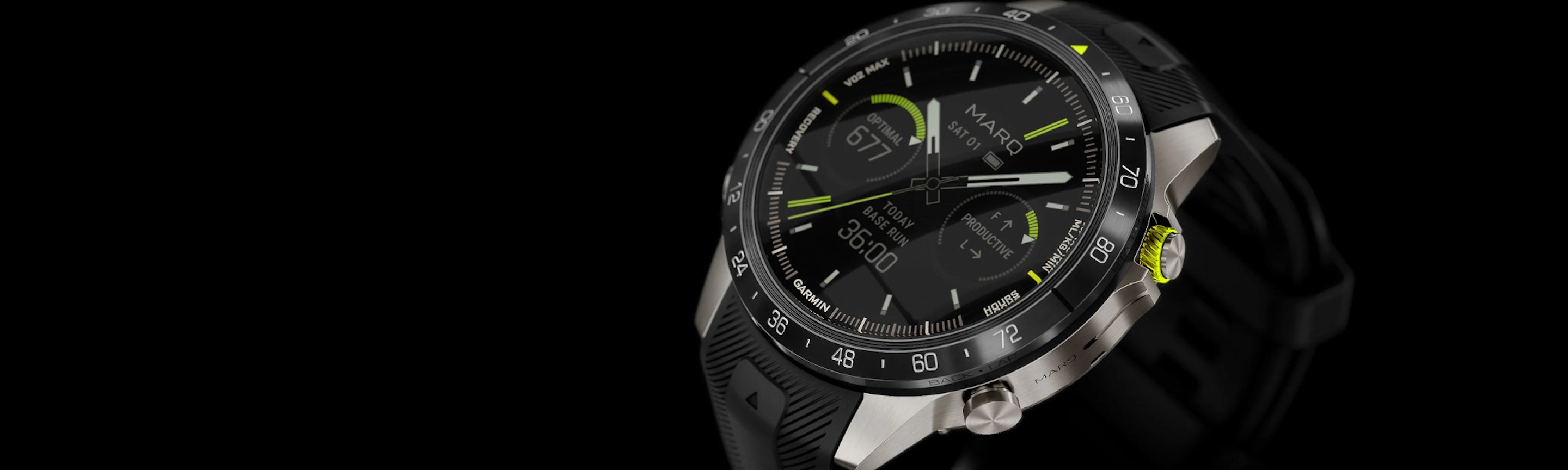 Garmin MARQ Athlete Landingpageteaser