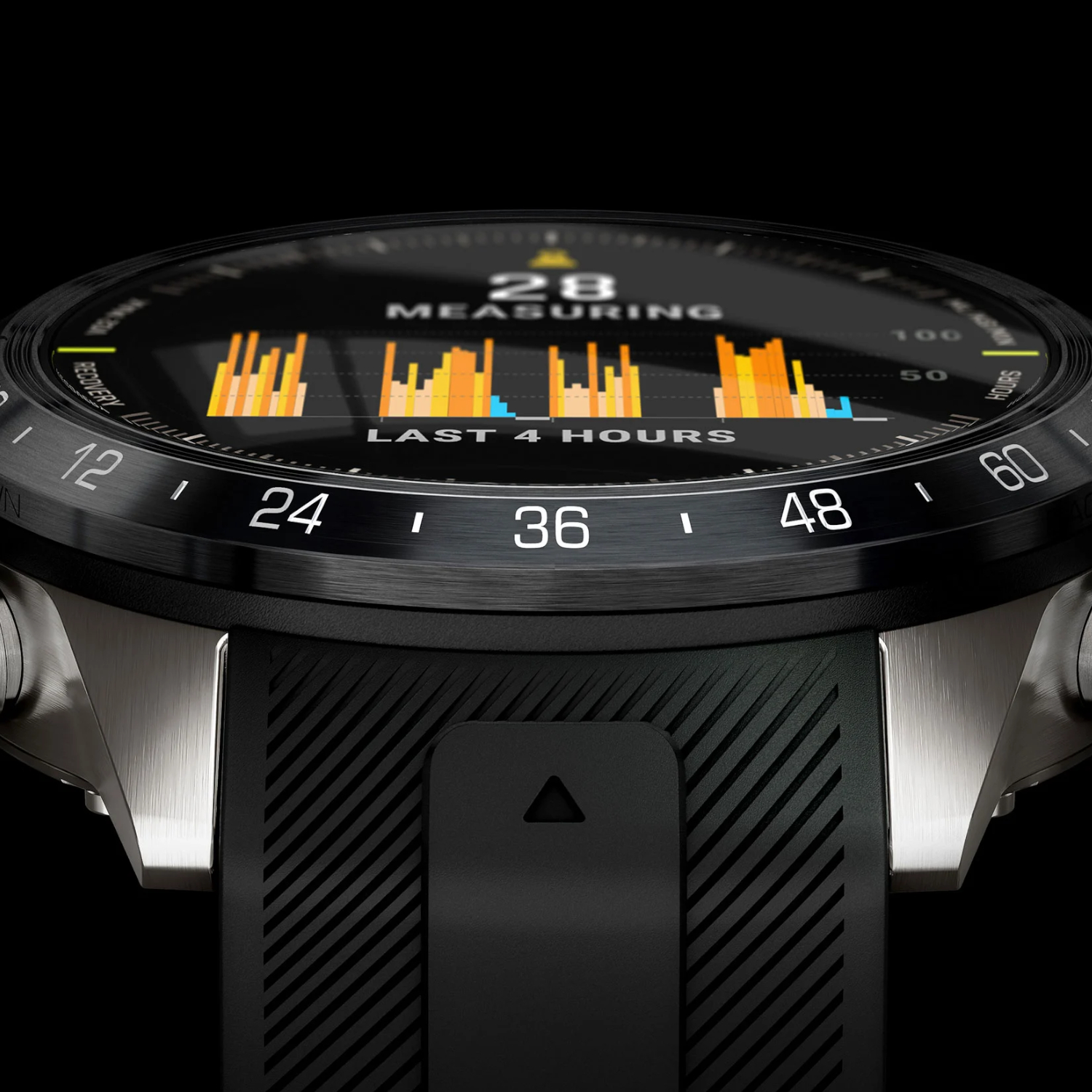 Garmin MARQ Athlete digitales Display