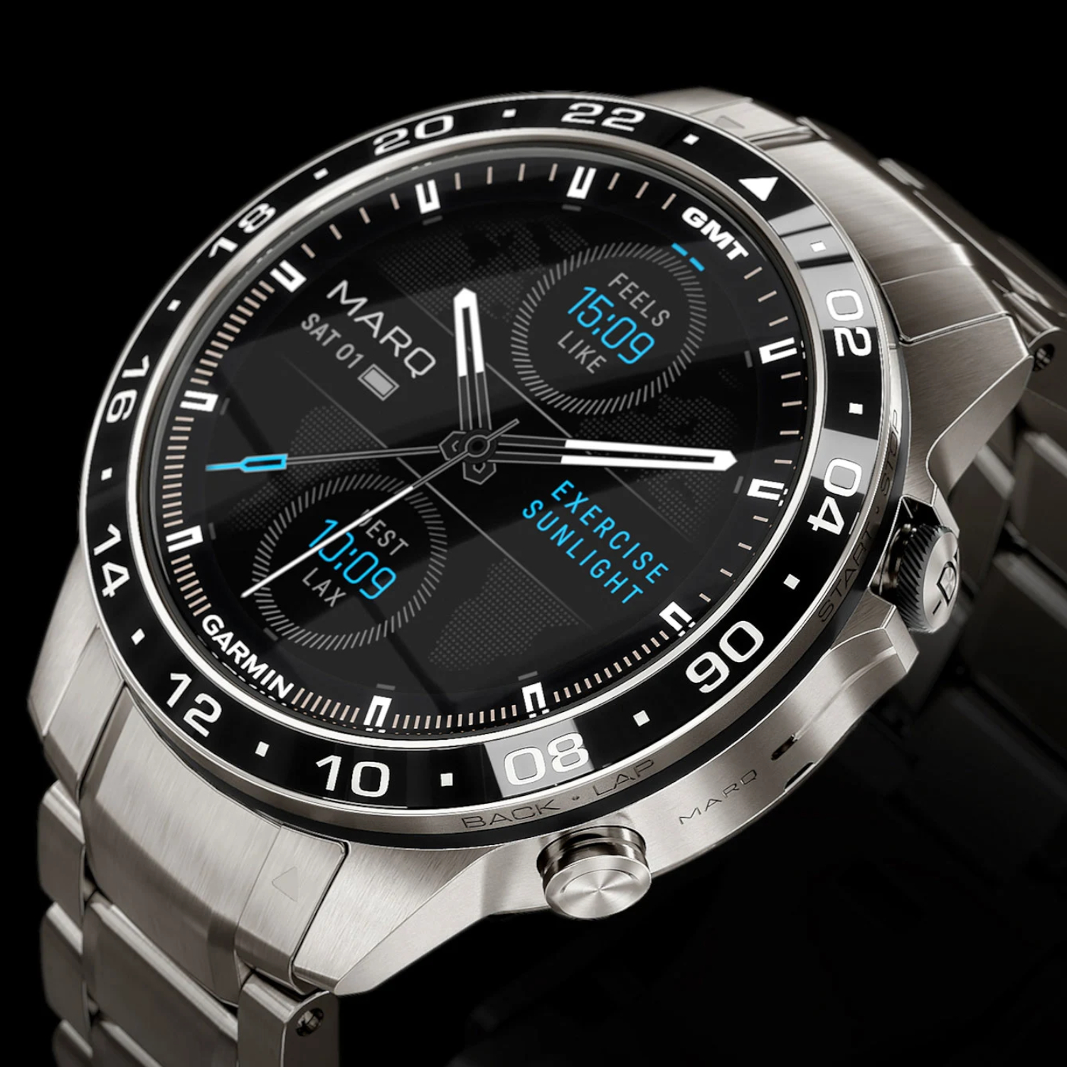 Garmin MARQ Aviator Teaser