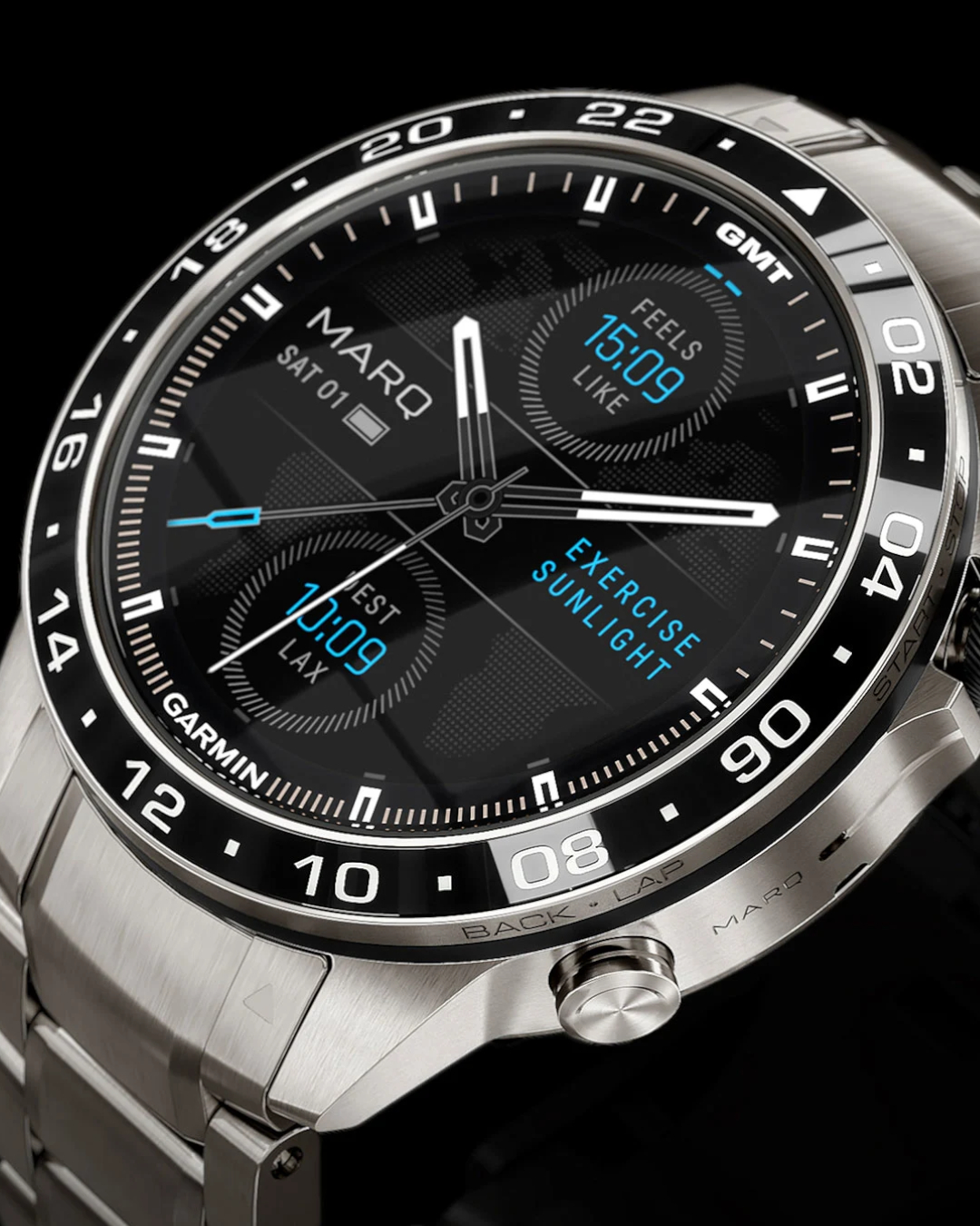 Garmin MARQ Aviator Landingpageteaser mobil