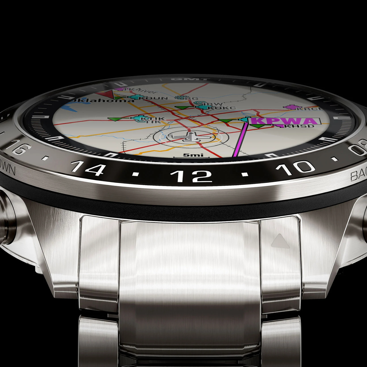 Garmin MARQ Aviator digtales Display