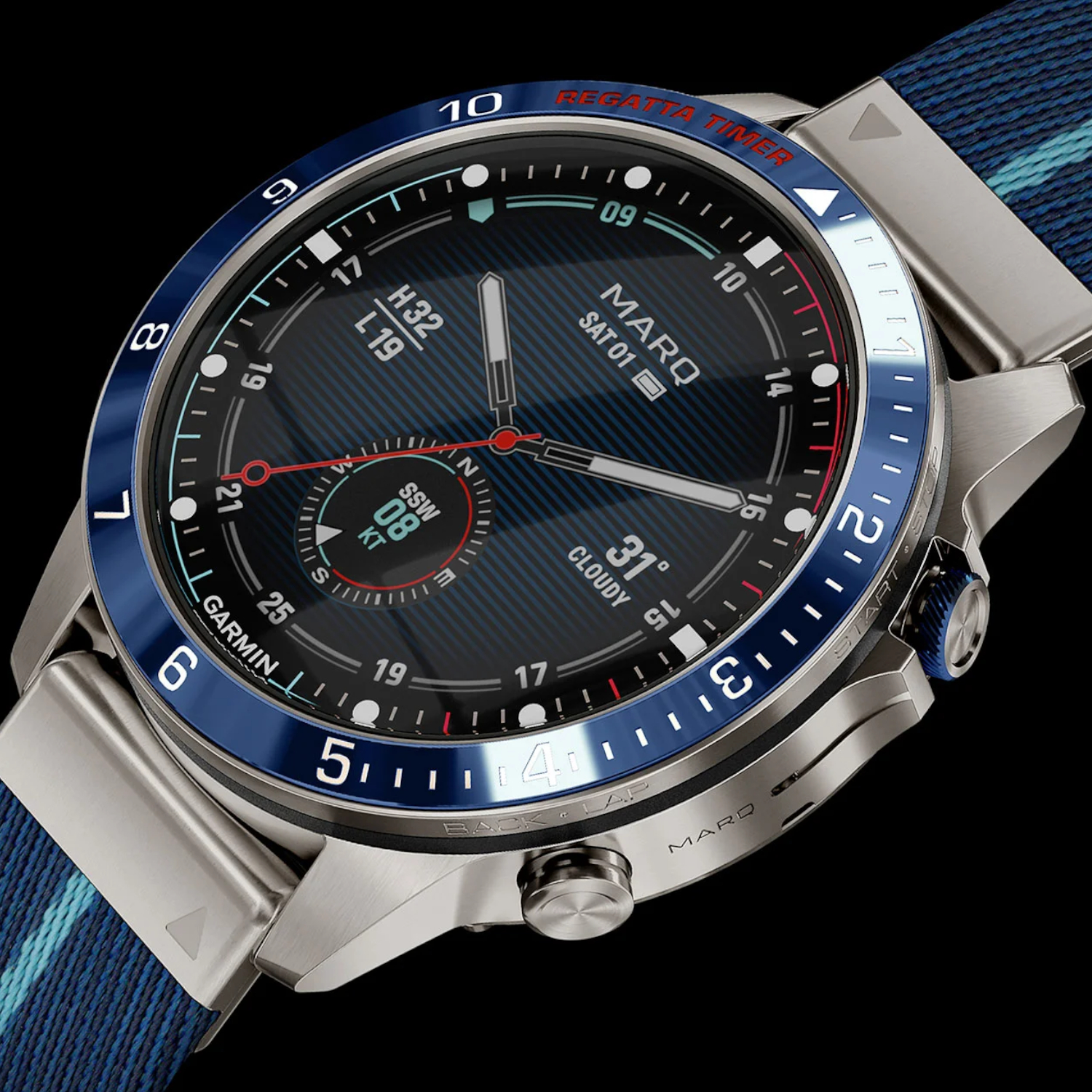 Garmin MARQ Captain Teaser