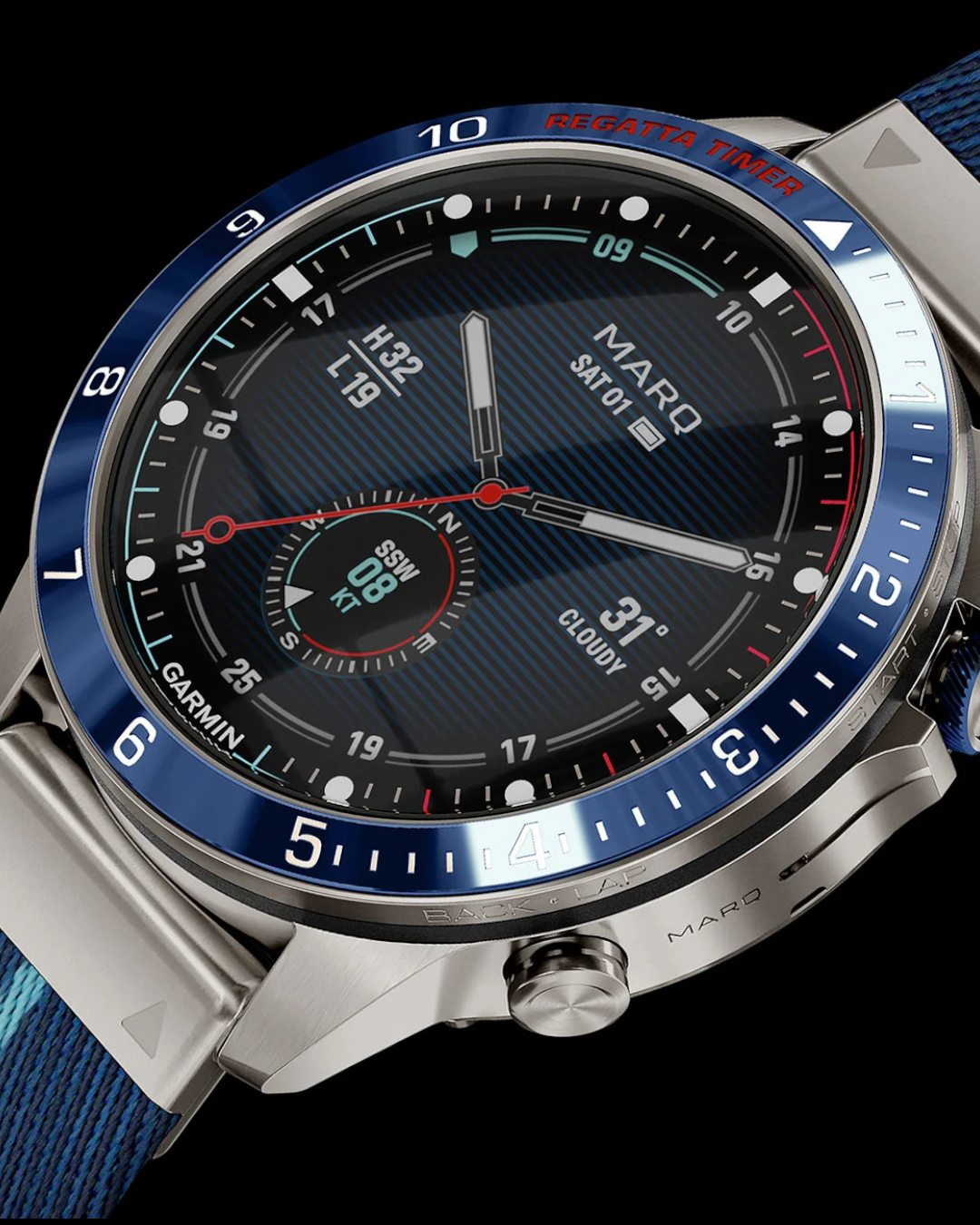 Garmin MARQ Captain Landingpageteaser mobil