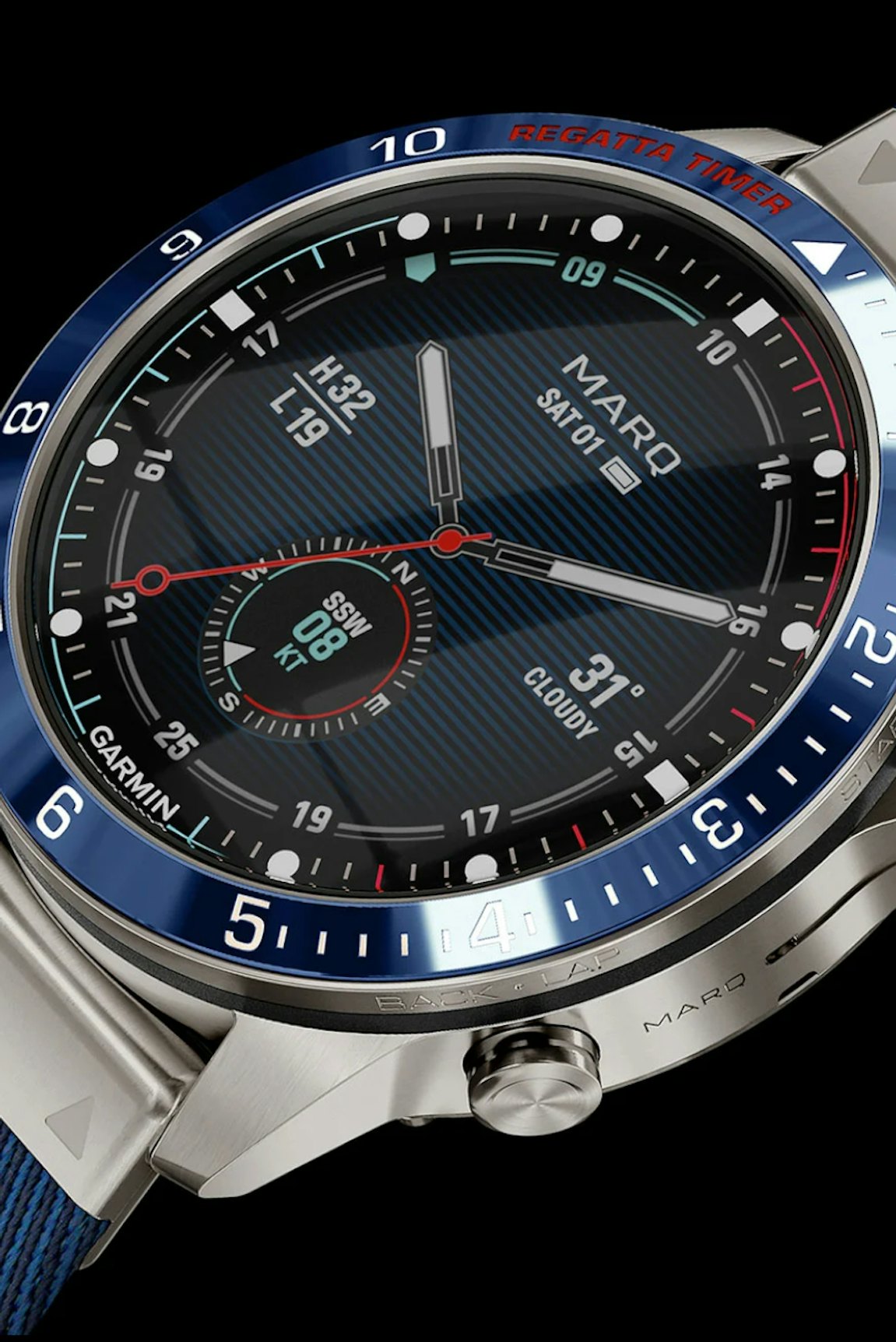 Garmin MARQ Captain Landingpageteaser mobil