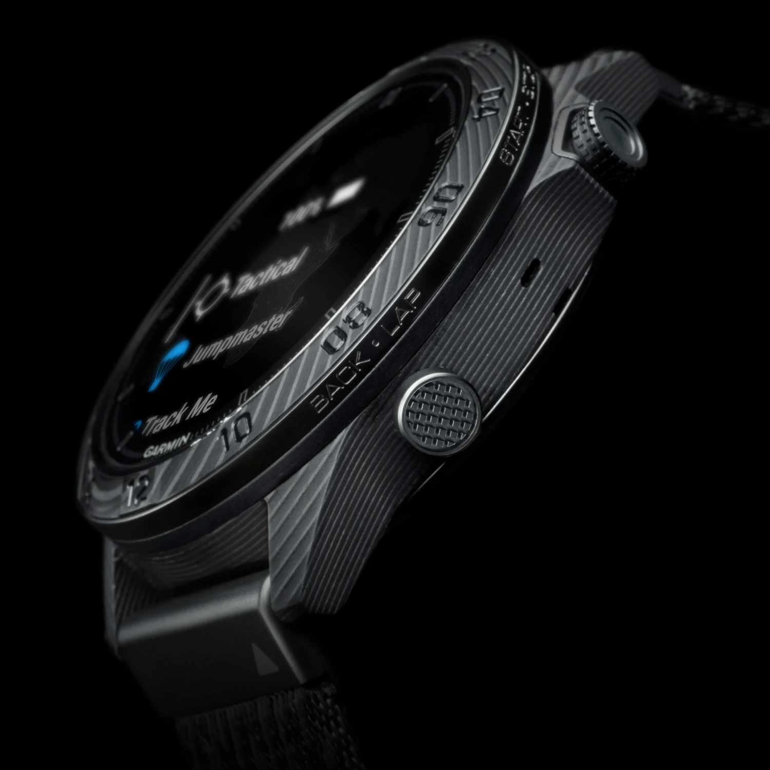 Garmin MARQ Commander von der Seite