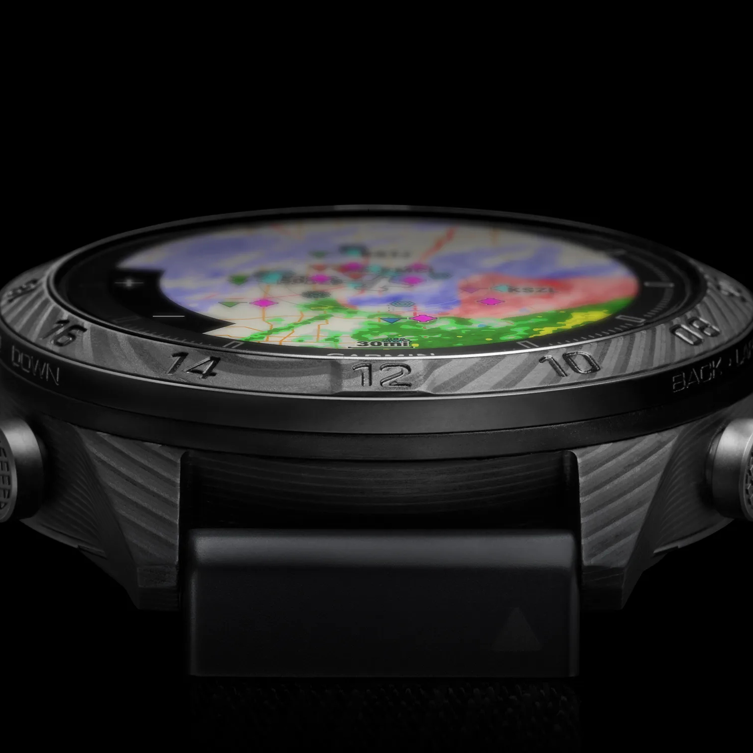 Garmin MARQ Commander digitales Display