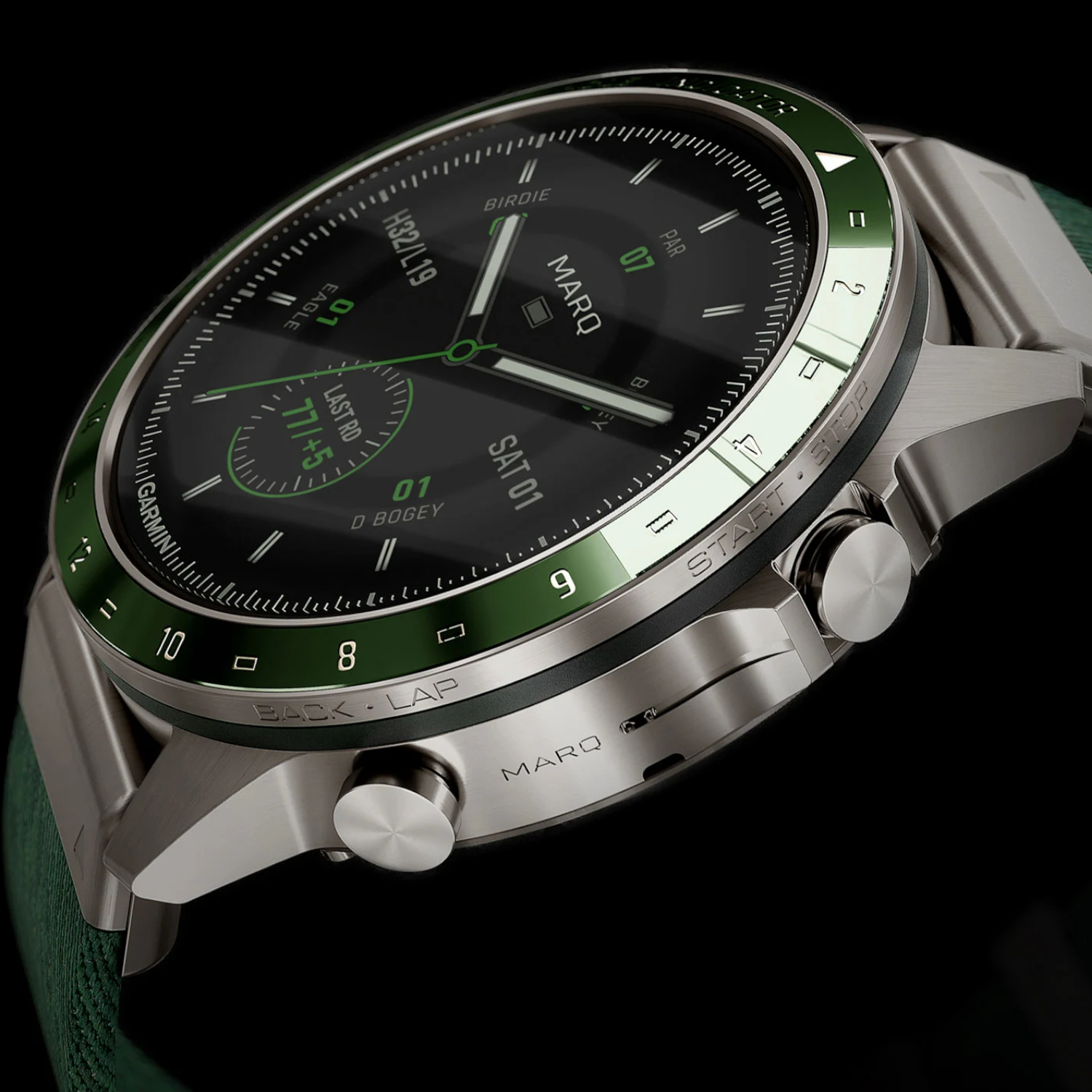 Garmin MARQ Golfer Teaser
