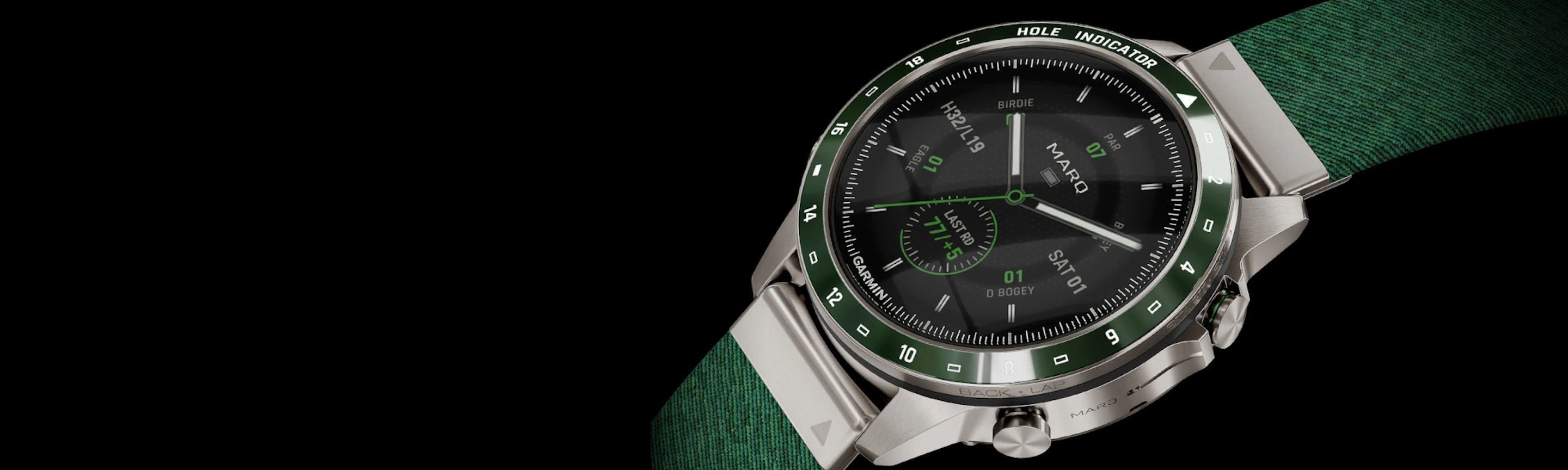 Garmin MARQ Golfer Landingpageteaser