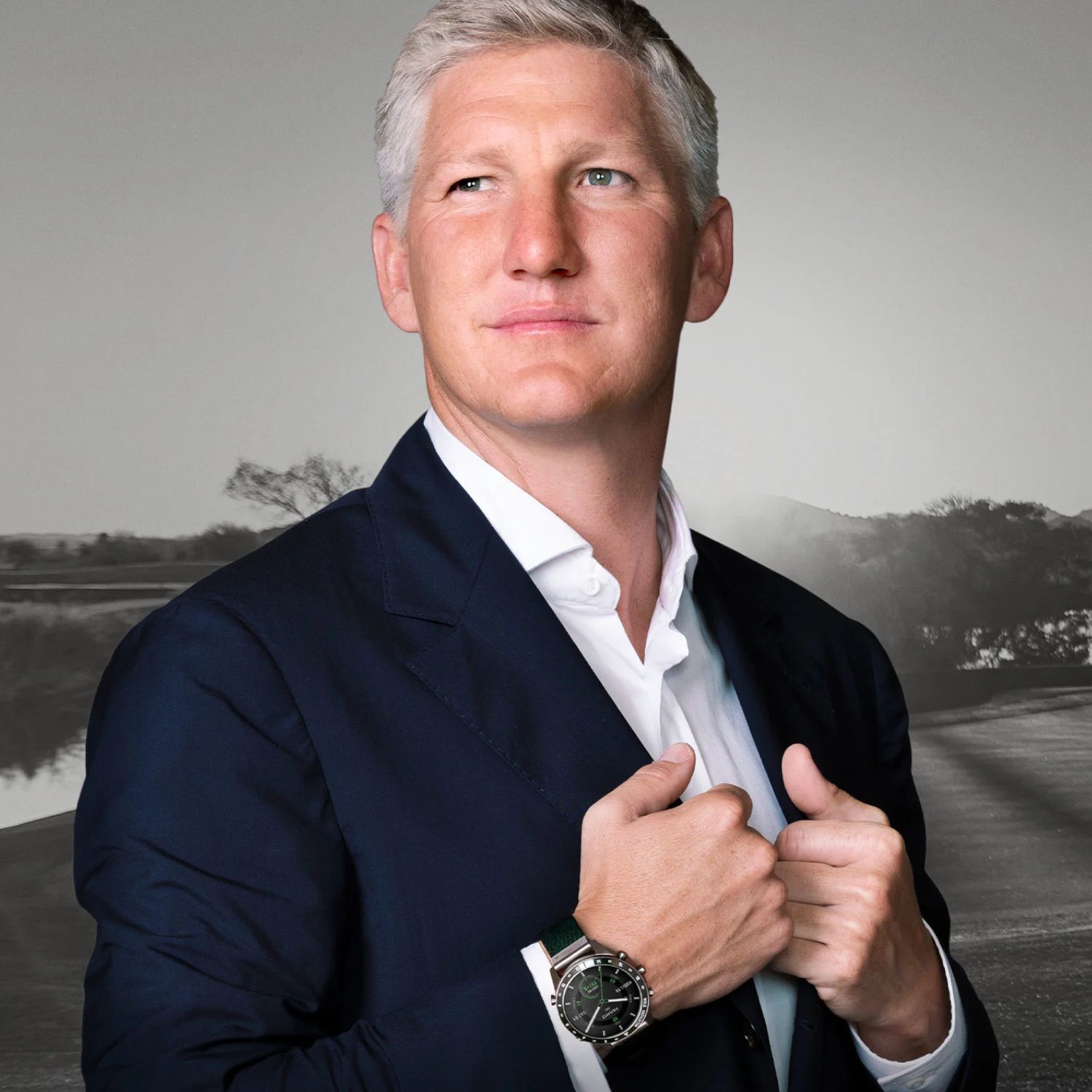 Garmin MARQ Golfer Bastian Schweinsteiger