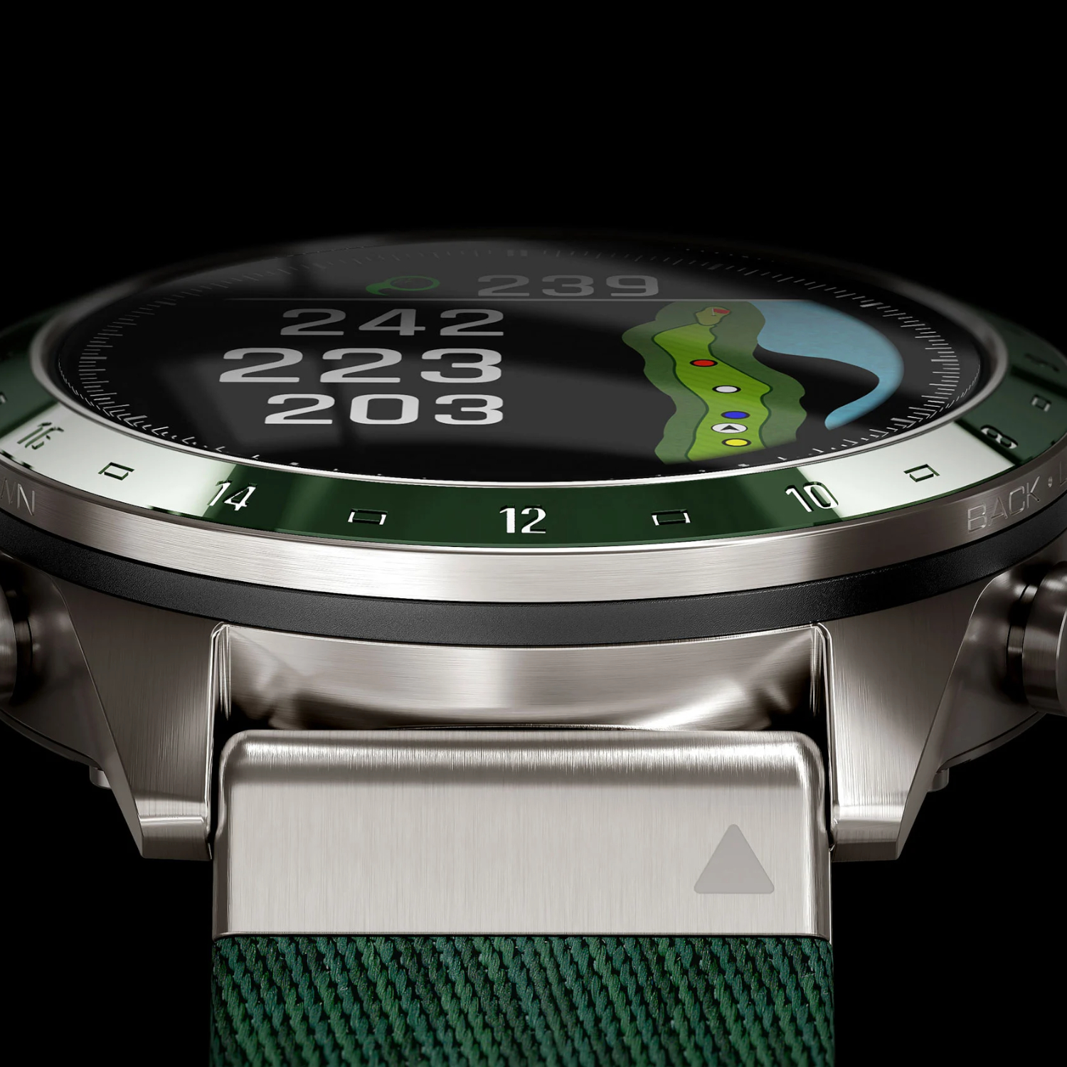 Garmin MARQ Golfer digitales Display