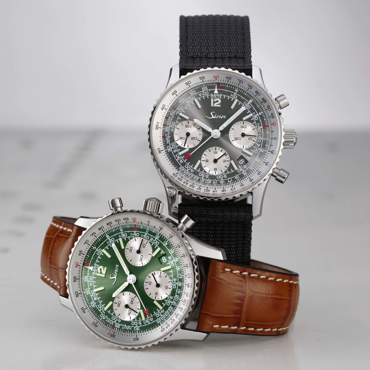 Sinn 903 St II A und 903 St II G Navigationschronograph