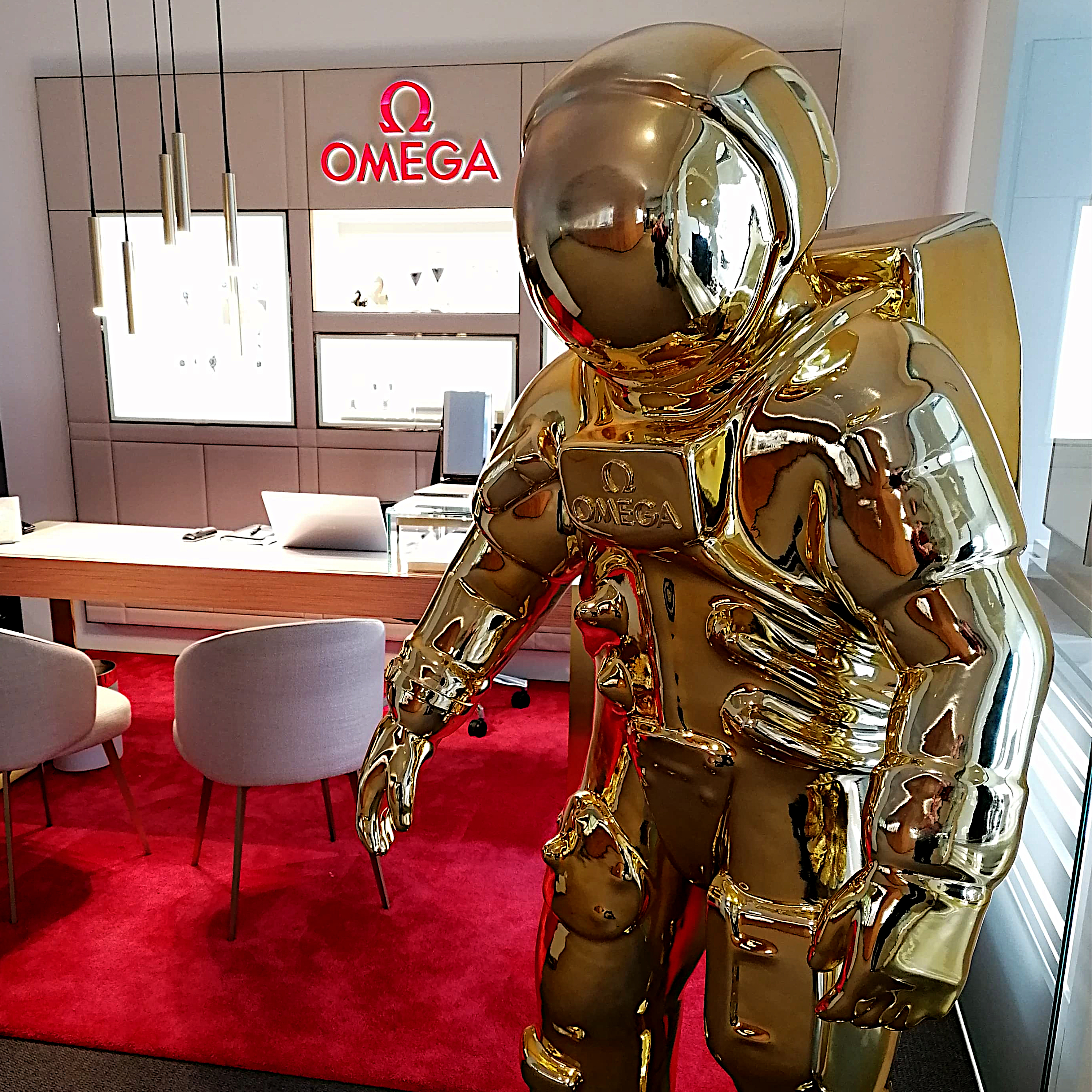 Omega Astronaut: A Special Visitor