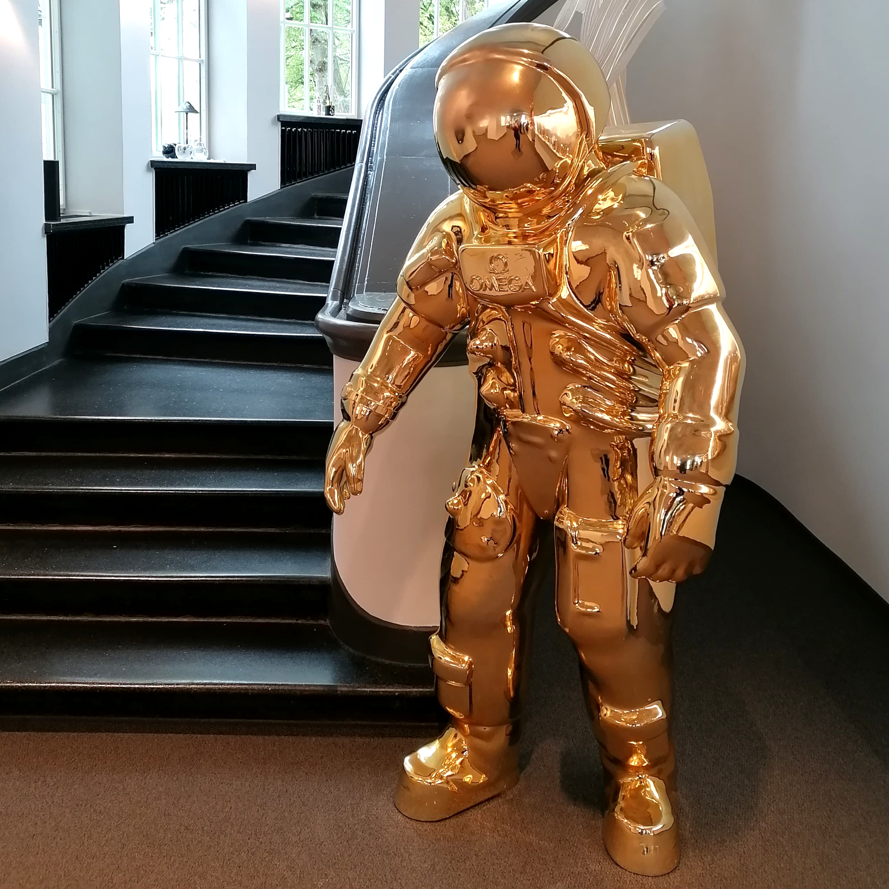 Omega Astronaut im Juwelier Roller Atelier